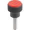 Kipp Knurled Knobs, external thread, inch K0247.01A16X10 - alternate 1